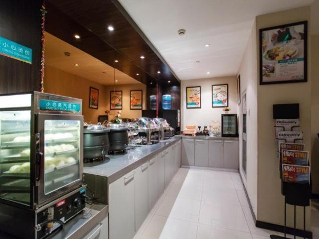 Jinjiang Inn Shanghai Lu Jiabang Road Esterno foto